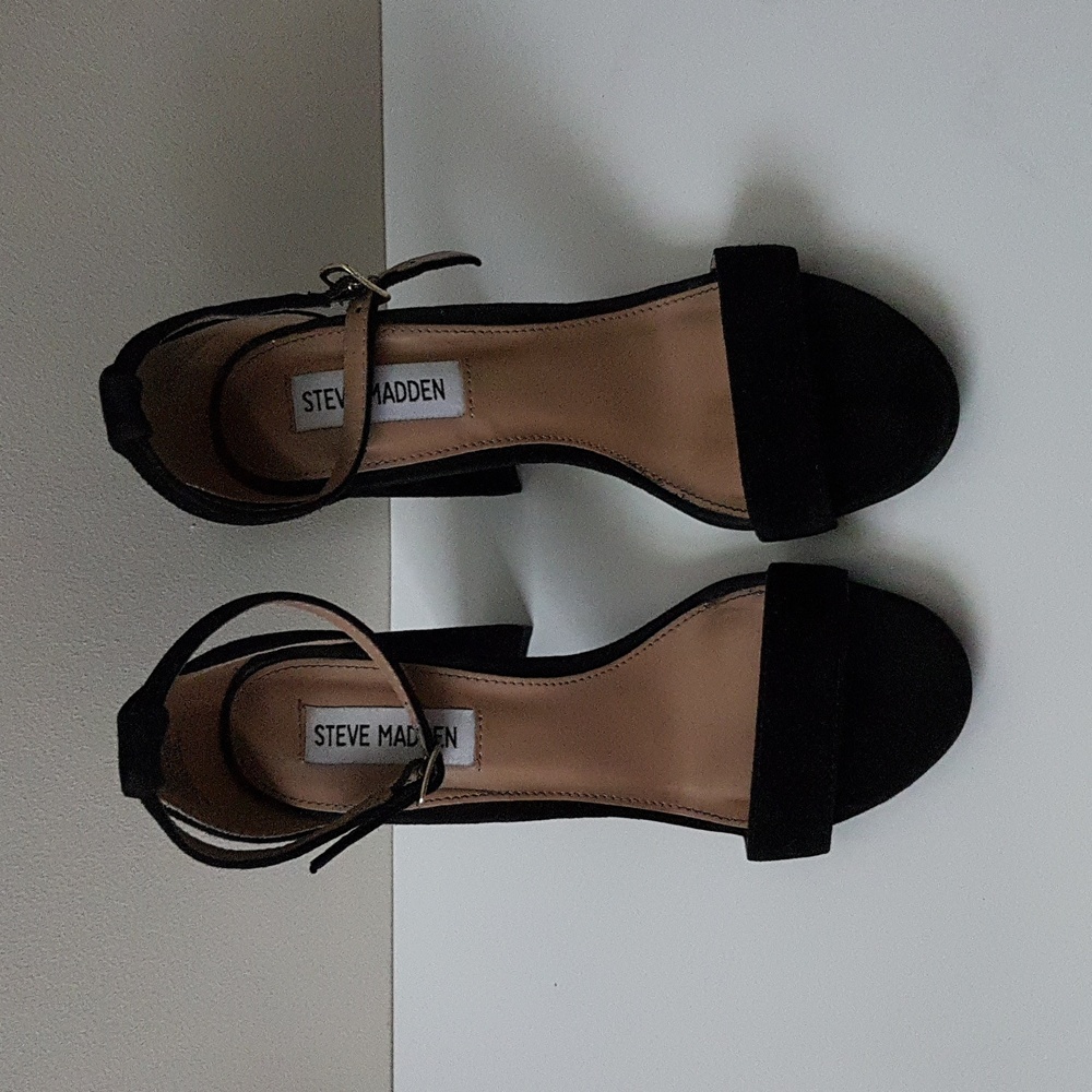 Steve Madden Leather Heels